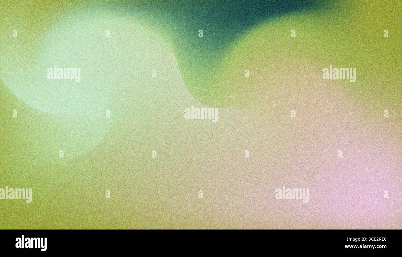 Mix colorful noisy gradient grunge grainy background image. Stock Vector
