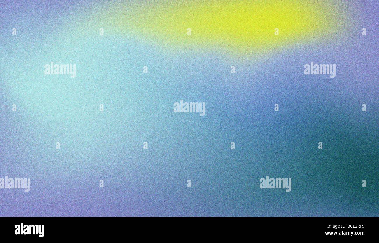 Mix colorful noisy gradient grunge grainy background image. Stock Vector