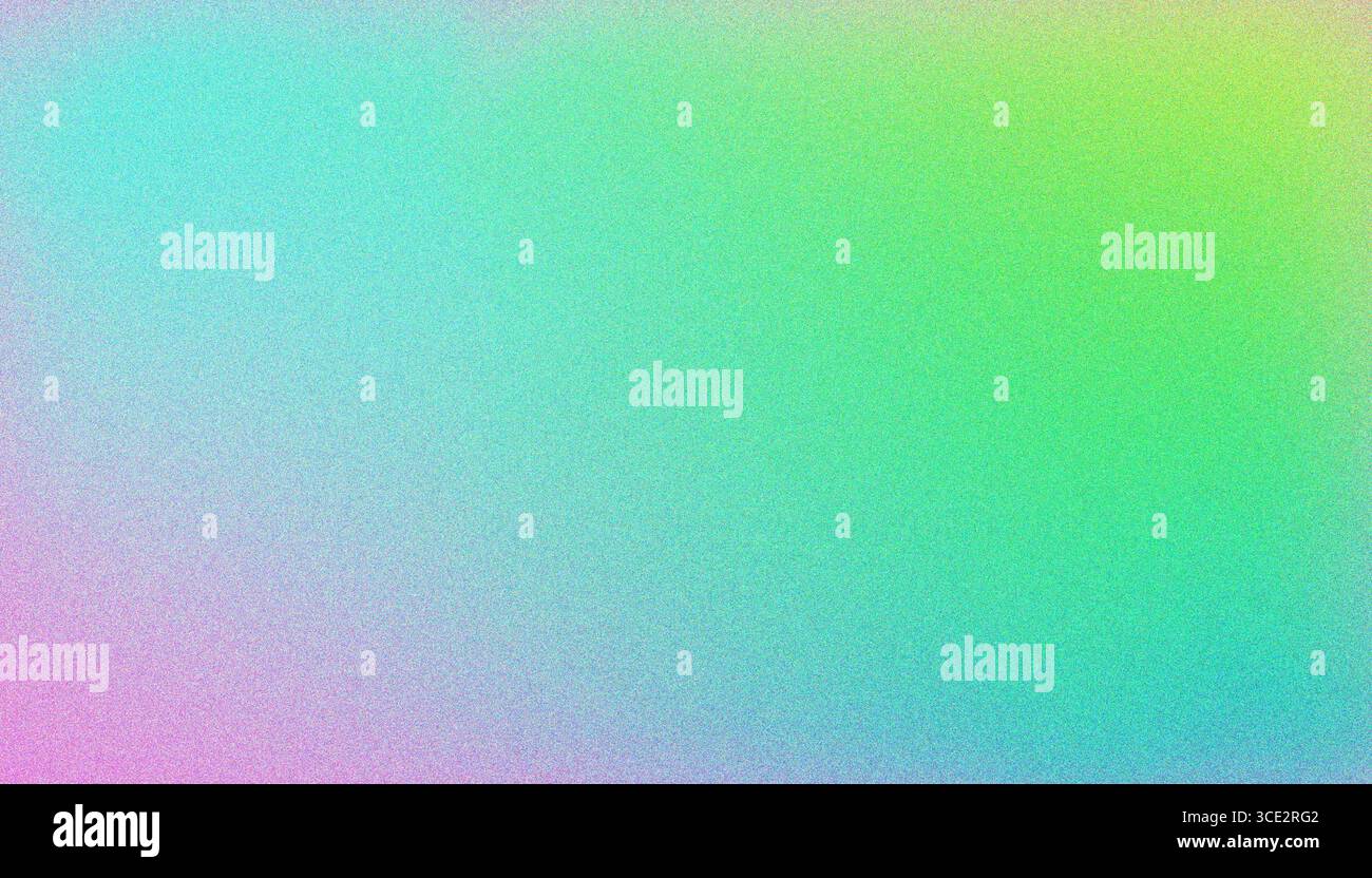 Mix colorful noisy gradient grunge grainy background image. Stock Vector