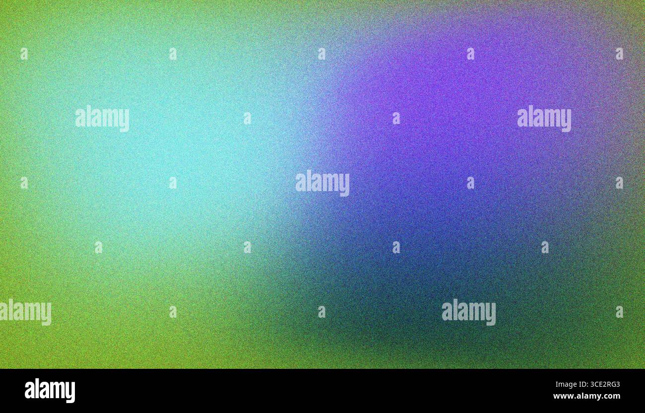 Mix colorful noisy gradient grunge grainy background image. Stock Vector