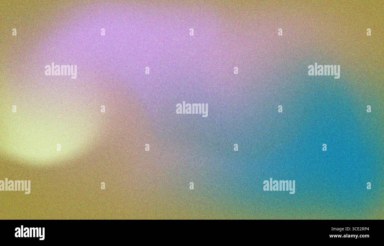 Mix colorful noisy gradient grunge grainy background image. Stock Vector