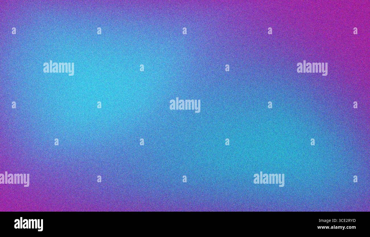 Mix colorful noisy gradient grunge grainy background image. Stock Vector