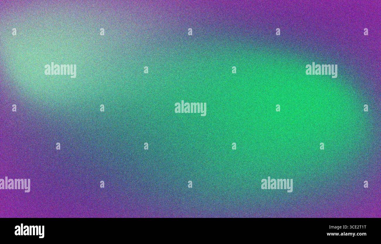 Mix colorful noisy gradient grunge grainy background image. Stock Vector