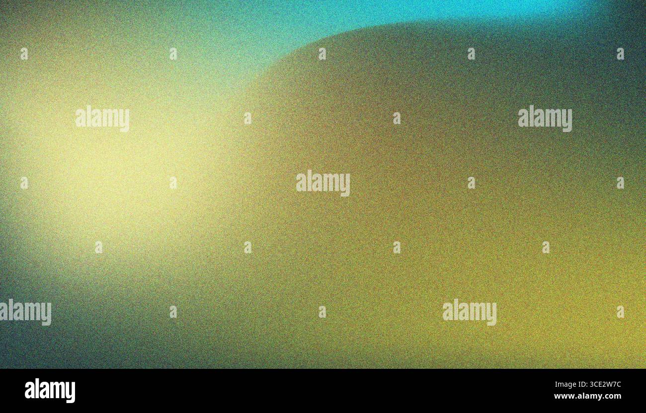 Mix colorful noisy gradient grunge grainy background image. Stock Vector