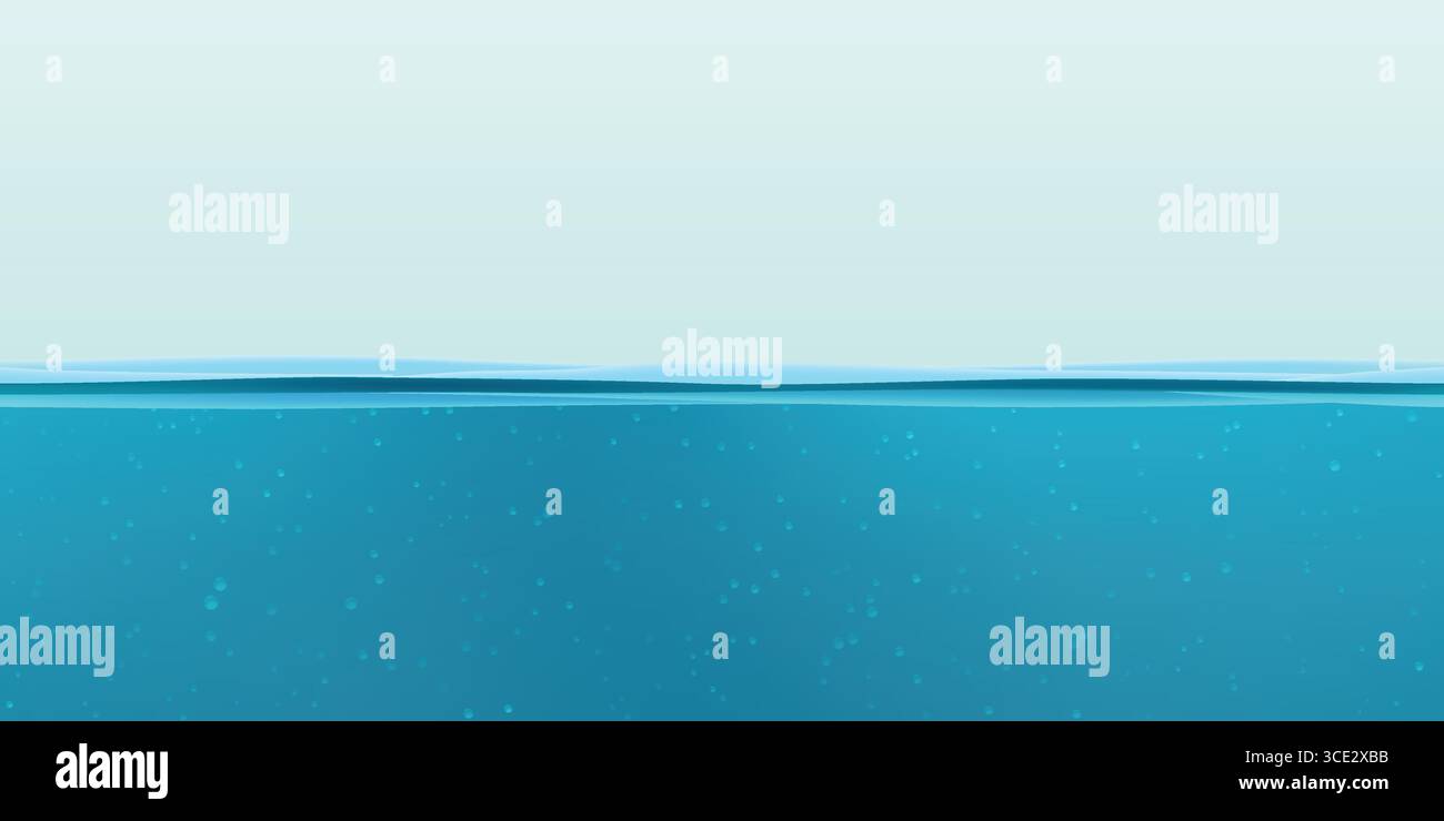 clean still water back in realistic design Stock Vector Image & Art - Alamy