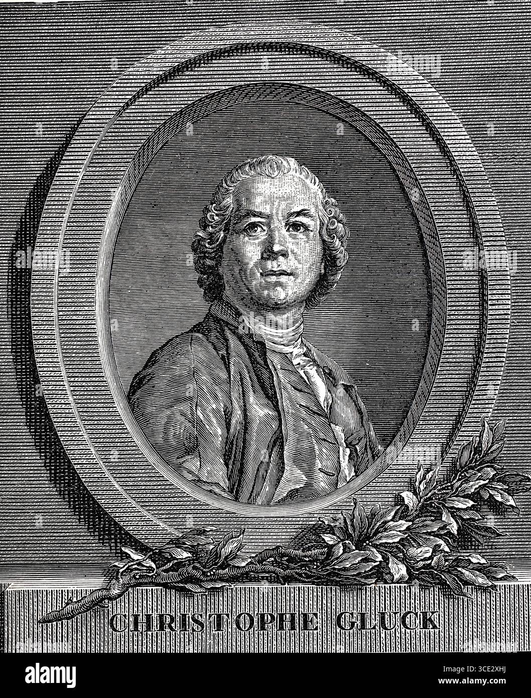 Important opera composer in the 18th century hi-res stock photography ...
