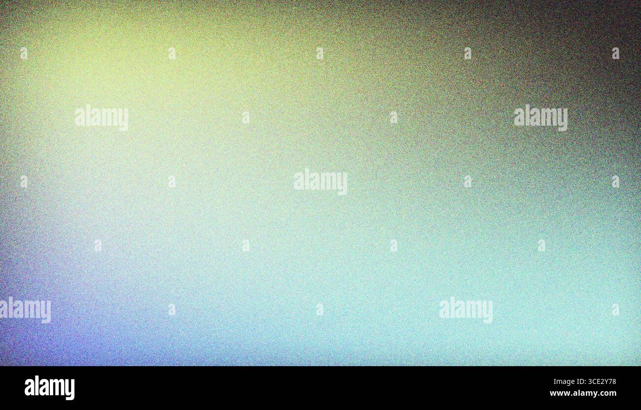 Colorful grainy gradient. Grainy effect, grainy texture, grainy background. Grain background. grunge and noise backdrop. Stock Vector