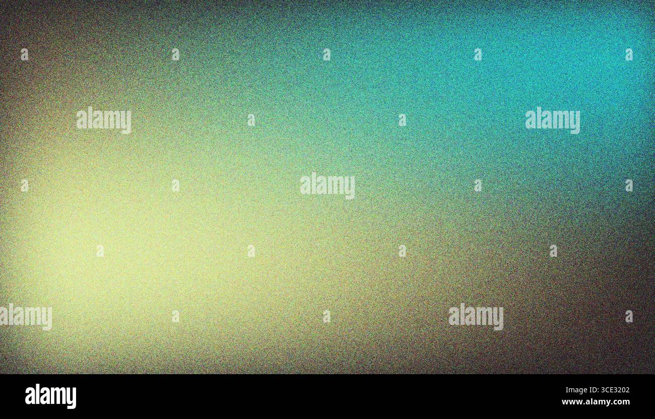 Colorful grainy gradient. Grainy effect, grainy texture, grainy background. Grain background. grunge and noise backdrop. Stock Vector