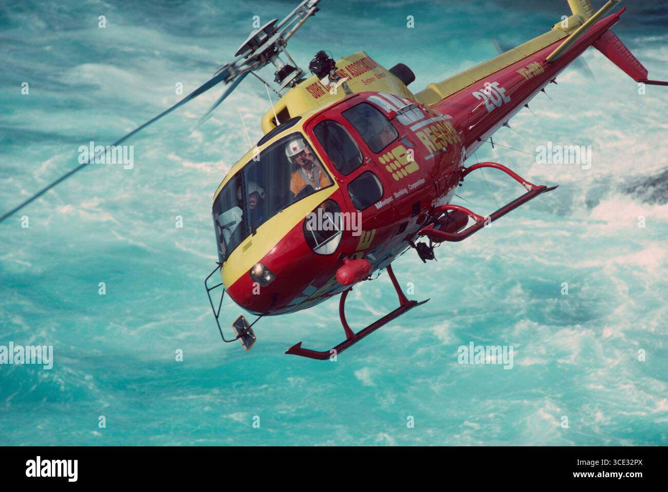Australian aeromedical rescue helicopter hi-res stock photography and ...