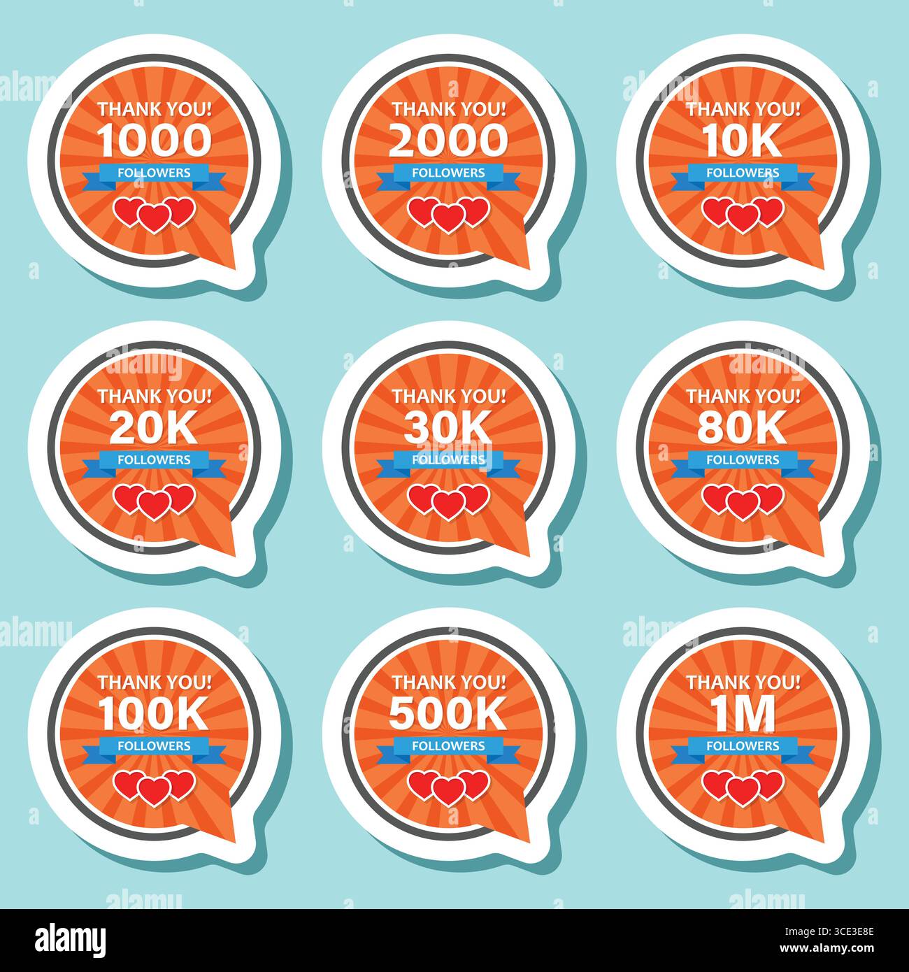 1000 million followers hi-res stock photography and images - Alamy