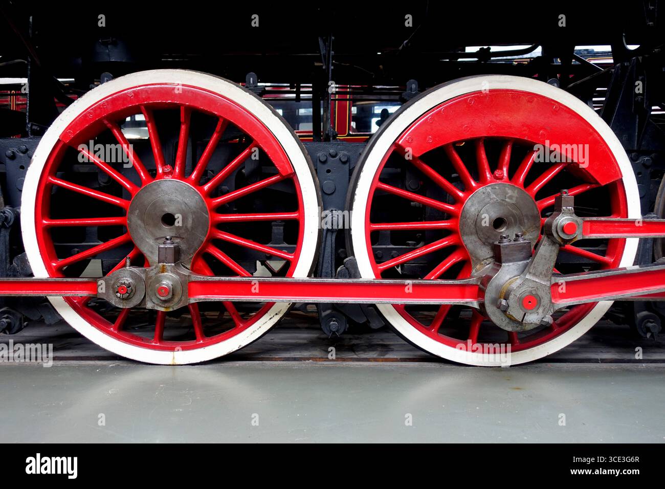 National Railway Museum, York, England Uk Stock Photo