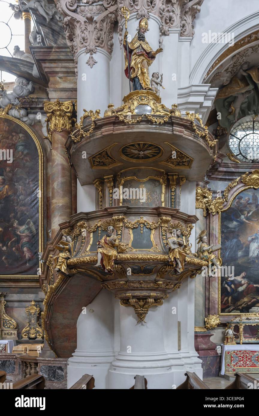 Assumption of virgin mary rohr hi-res stock photography and images - Alamy