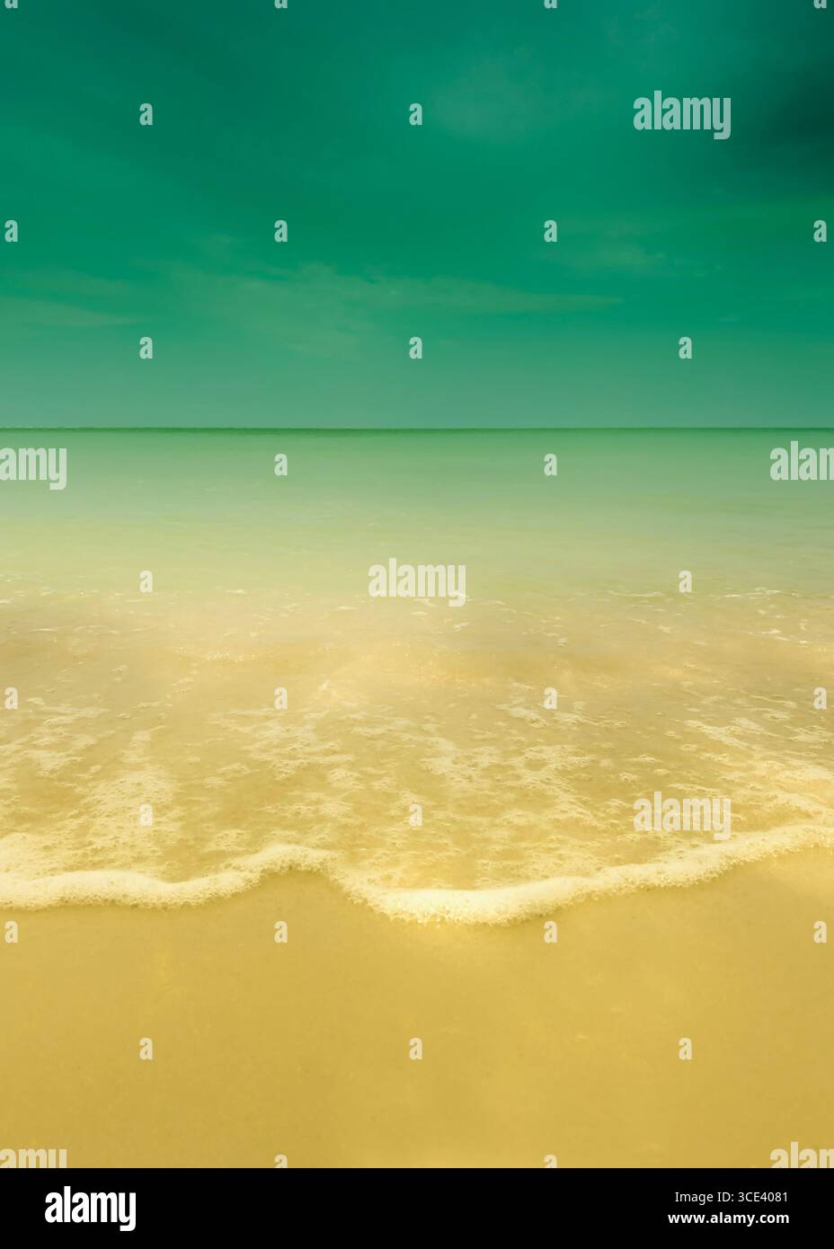 St. Pete Beach, Florida - Smartphone Captured Stock Image