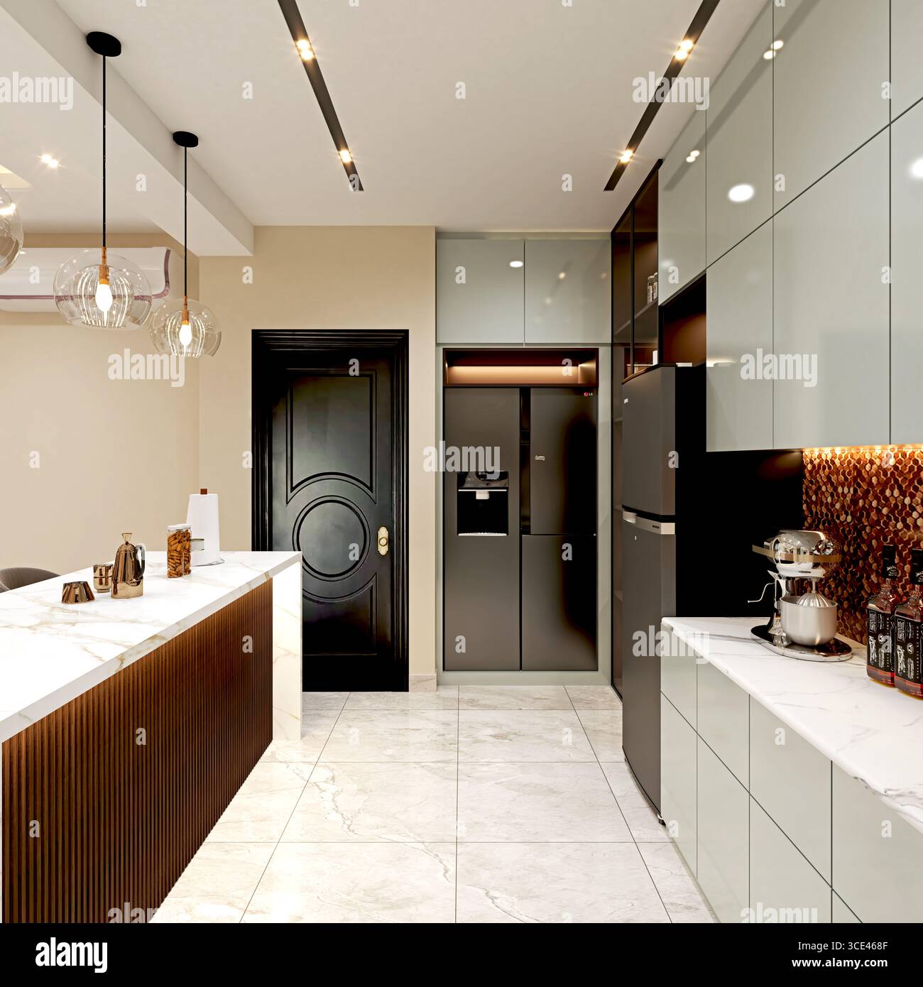 Our modern kitchens combine sleek lines, smart layouts, and innovative ...