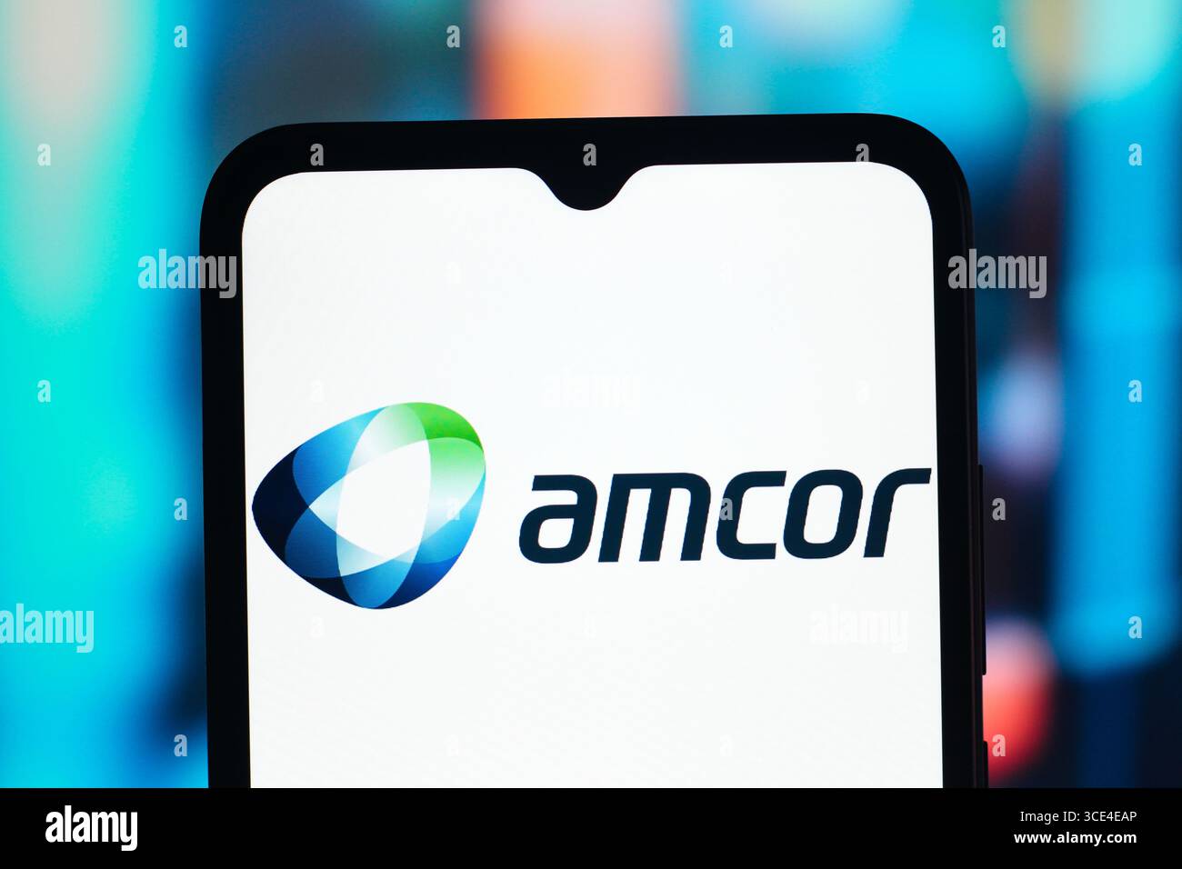 Amcor logo hi-res stock photography and images - Alamy