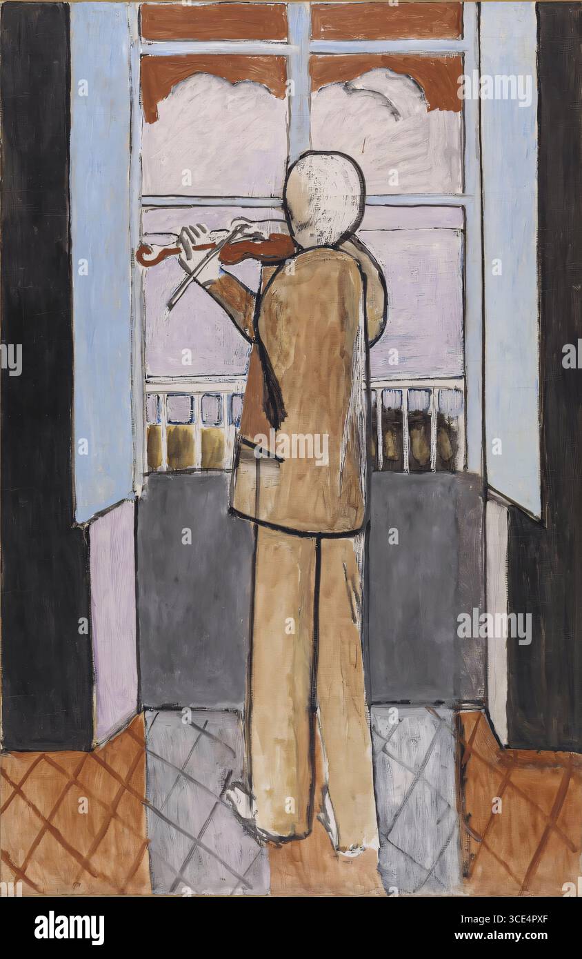Henri matisse music hi-res stock photography and images - Alamy