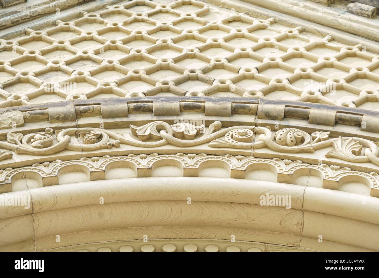 Floral lattice pattern hi-res stock photography and images - Alamy