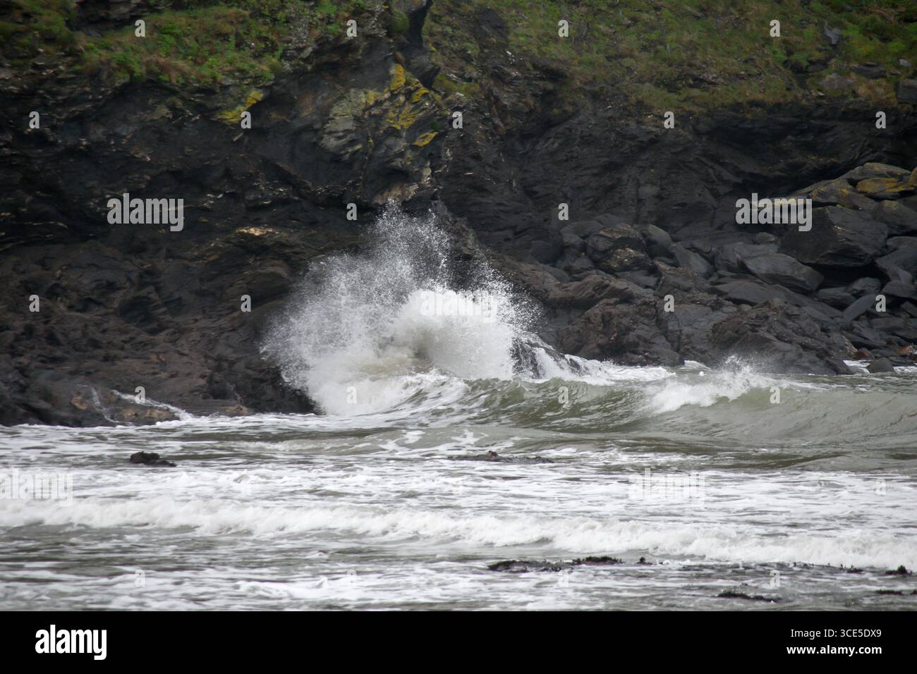 Port Isaac, North Cornwall Stock Photo
