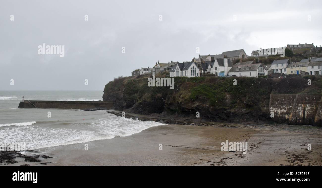 Port Isaac, North Cornwall Stock Photo