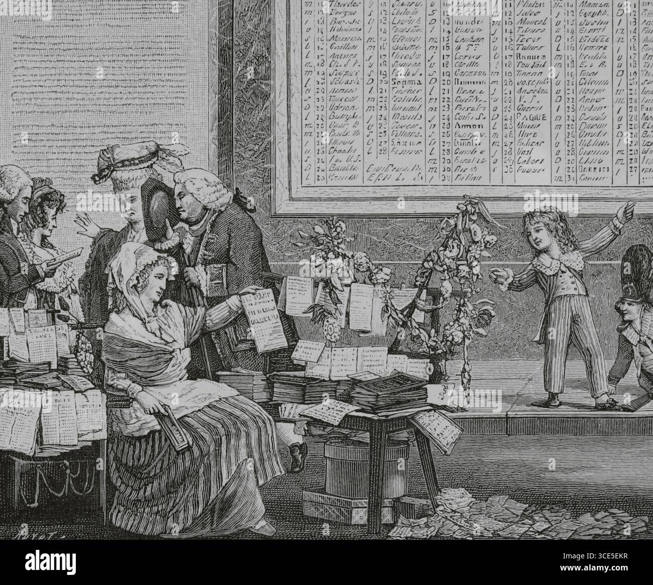 Almanach national hi-res stock photography and images - Alamy