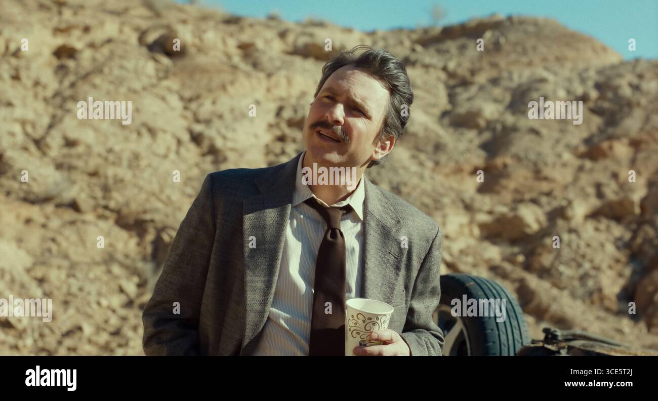 RELEASE DATE: August 22, 2025 TITLE: Honey Don't! STUDIO: Focus Features DIRECTOR: Ethan Coen PLOT: A dark comedy about Honey O'Donahue, a small-town private investigator, who delves into a series of strange deaths tied to a mysterious church. STARRING: CHARLIE DAY stars as Marty Metakawitchn. (Credit Image: © Focus Features/Entertainment Pictures/ZUMAPRESS.com) EDITORIAL USAGE ONLY! Not for Commercial USAGE! Stock Photo