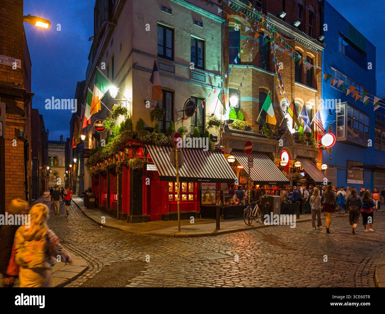 Bad Bobs Temple Bar Irish pub, Temple Bar, Dublin, Leinster, Ireland