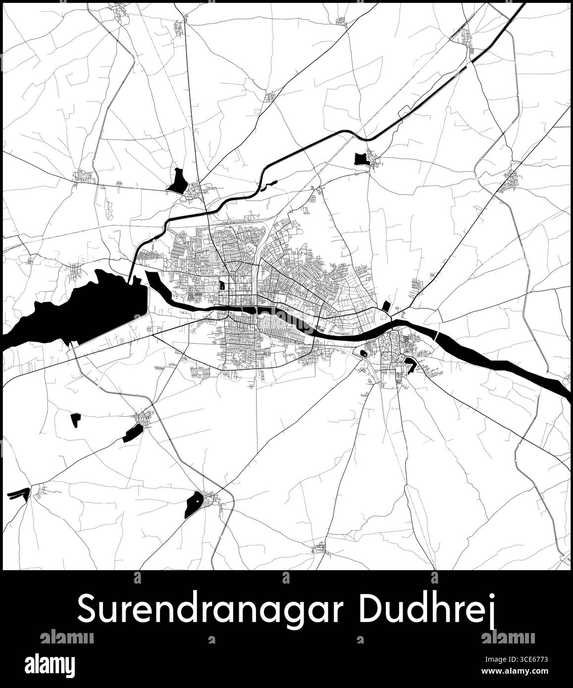 Surendranagar Rto Surendranagar Stock Vector Images - Alamy
