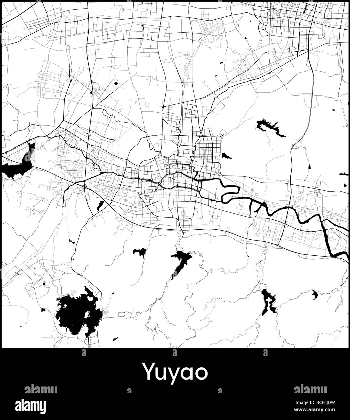 Yuyao city Stock Vector Images - Alamy