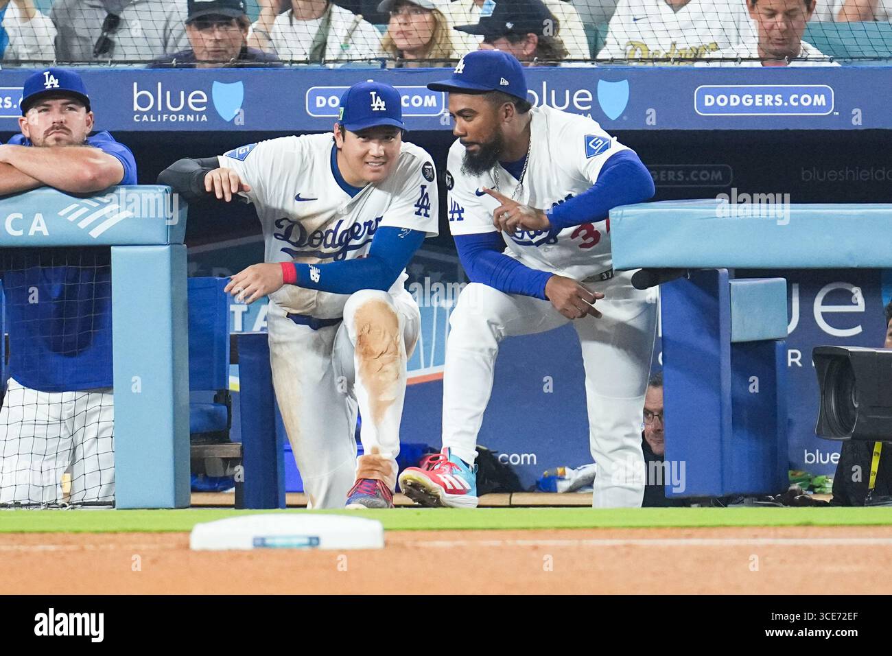 Teoscar hernandez dodgers hi-res stock photography and images - Alamy