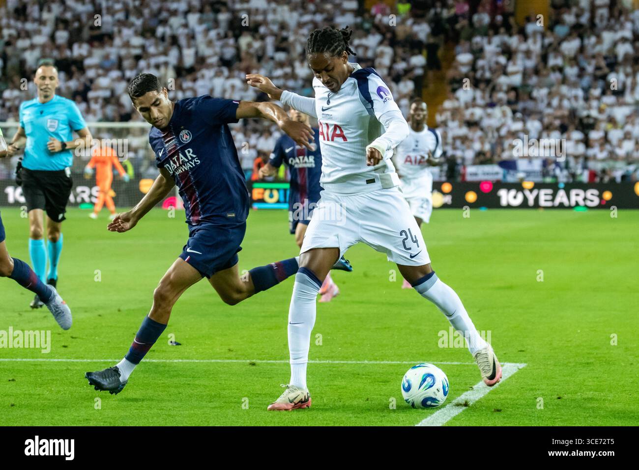 Billets UEFA SUPER CUP 2025: Paris Saint-Germain vs Tottenham Hotspur - Supercoupe de l'UEFA