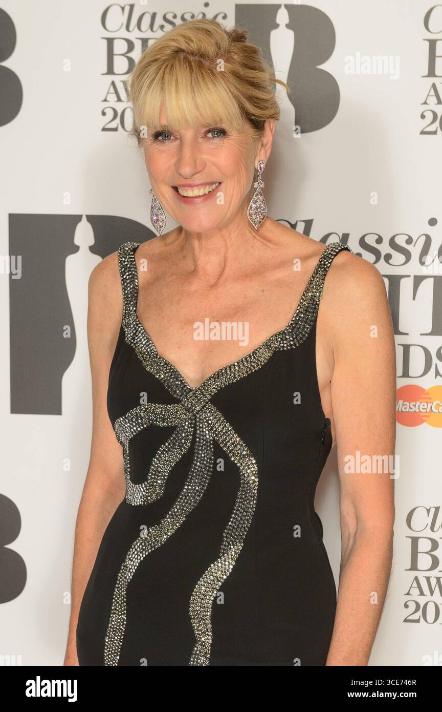 File photo dated 02/10/13 of Selina Scott in the press room at the Classic Brit Awards at the Royal Albert Hall. Broadcaster Selina Scott has said she blames the mayor of London for her mugging by a gang in London's West End. The 74-year-old revealed that in June she was surrounded near Waterstones on Piccadilly by a group of thieves who hit her on the back of the leg and stole her purse. Issue date: Saturday August 16, 2025. Stock Photo