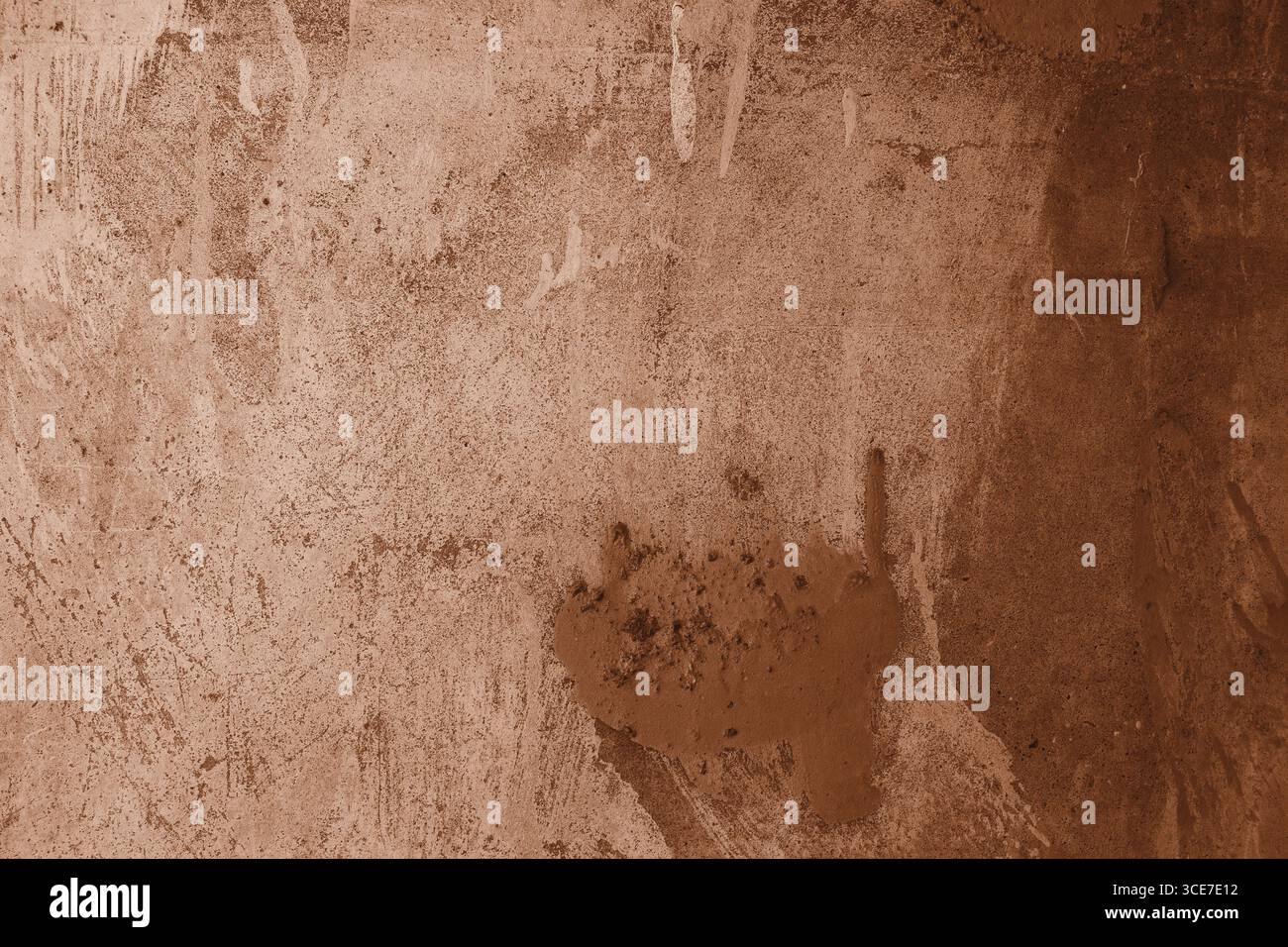 grunge textured wall texture, rust or brown color Stock Photo