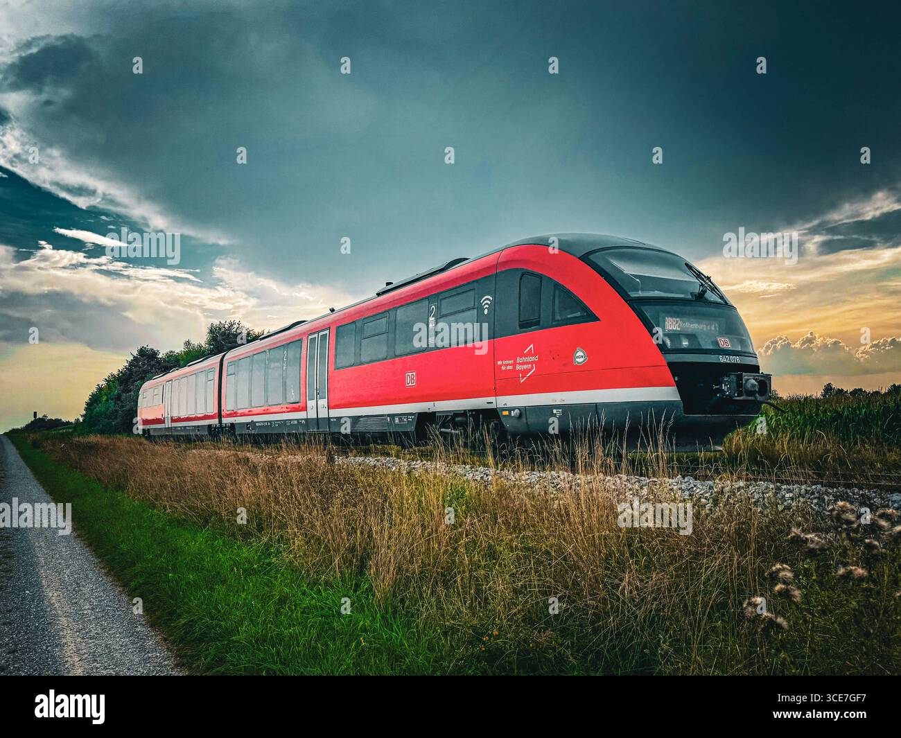 Bahnland hi-res stock photography and images - Alamy