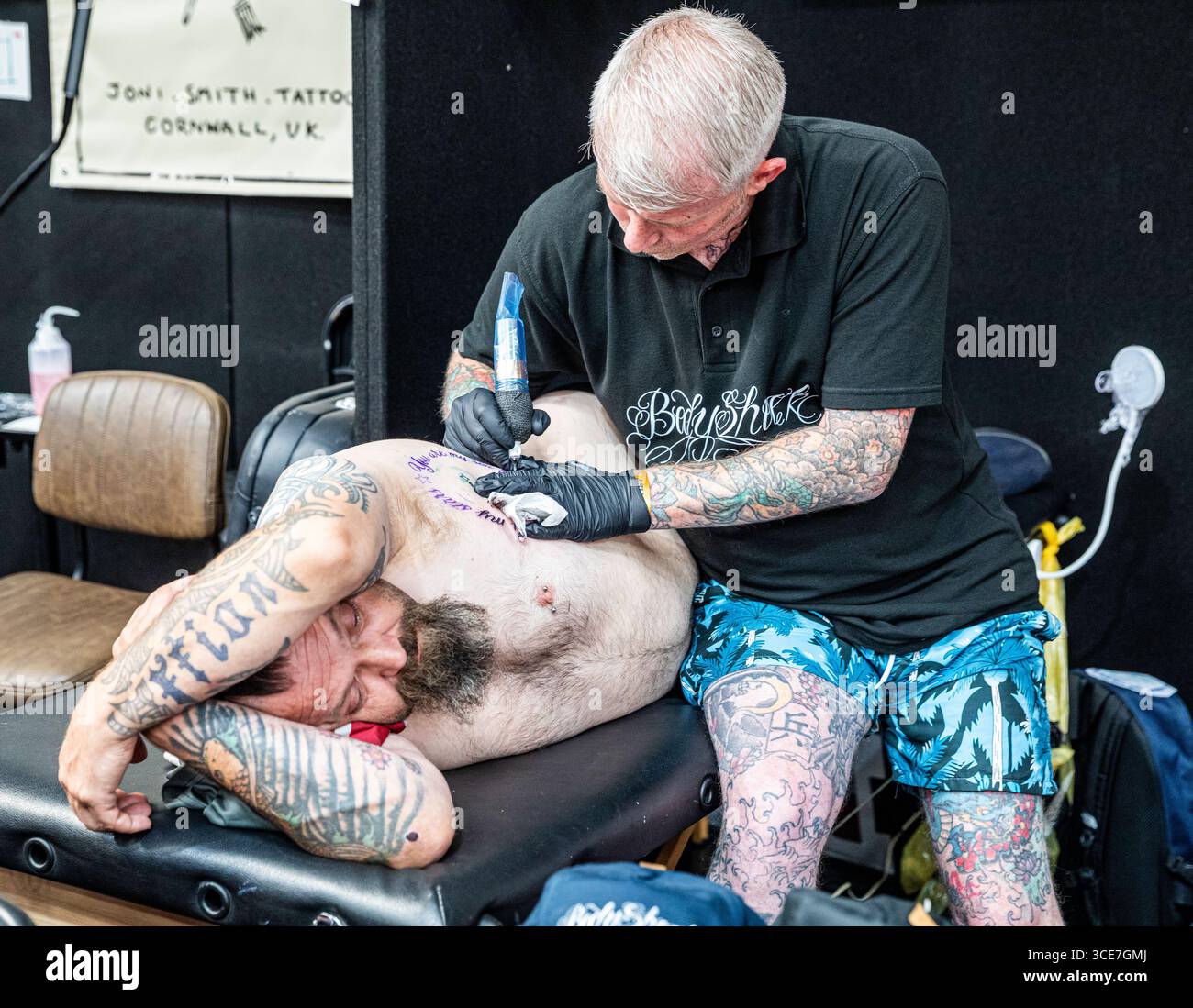 Tattoo you: Huntsville musicians discuss the connection between tats and  tunes - al.com, image size:1300x1099