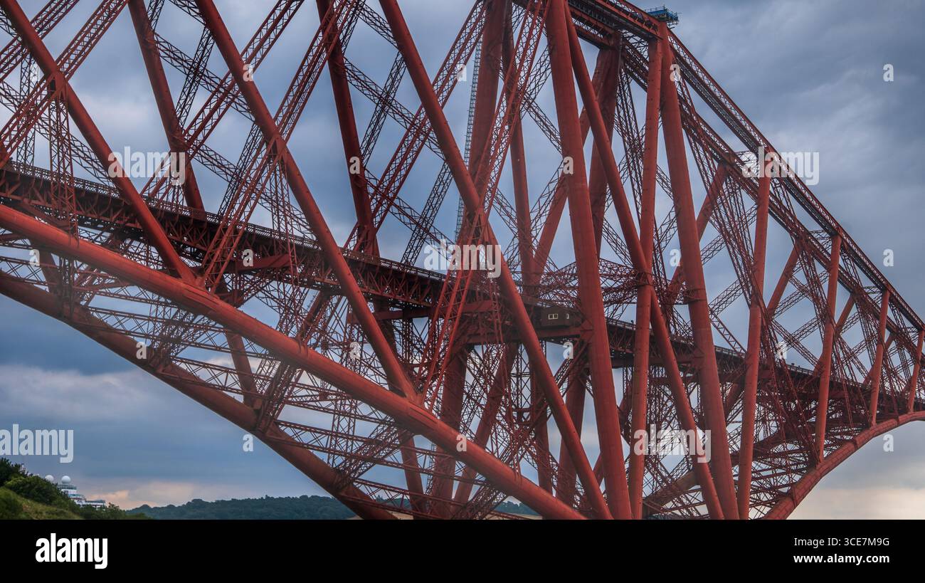 The Forth Bridge is a cantilever railway bridge across the Firth of ...