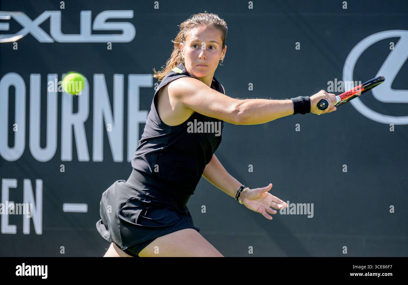 Daria Playing Daria Kasatkina (Rus/Aus) playing at the Lexus Eastbourne Open ...