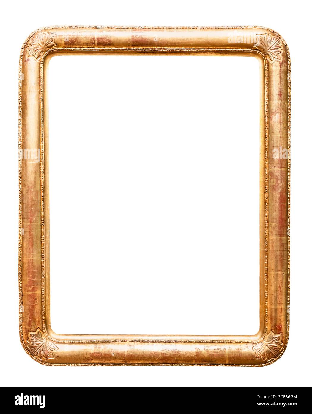 Rounded corner wooden photo frame hi-res stock photography and images ...