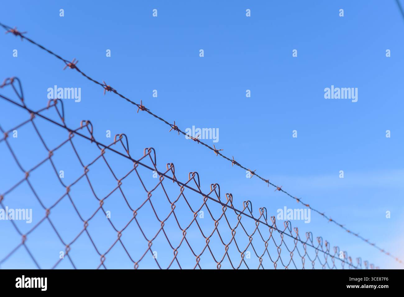 Wire obstacle hi-res stock photography and images - Page 22 - Alamy