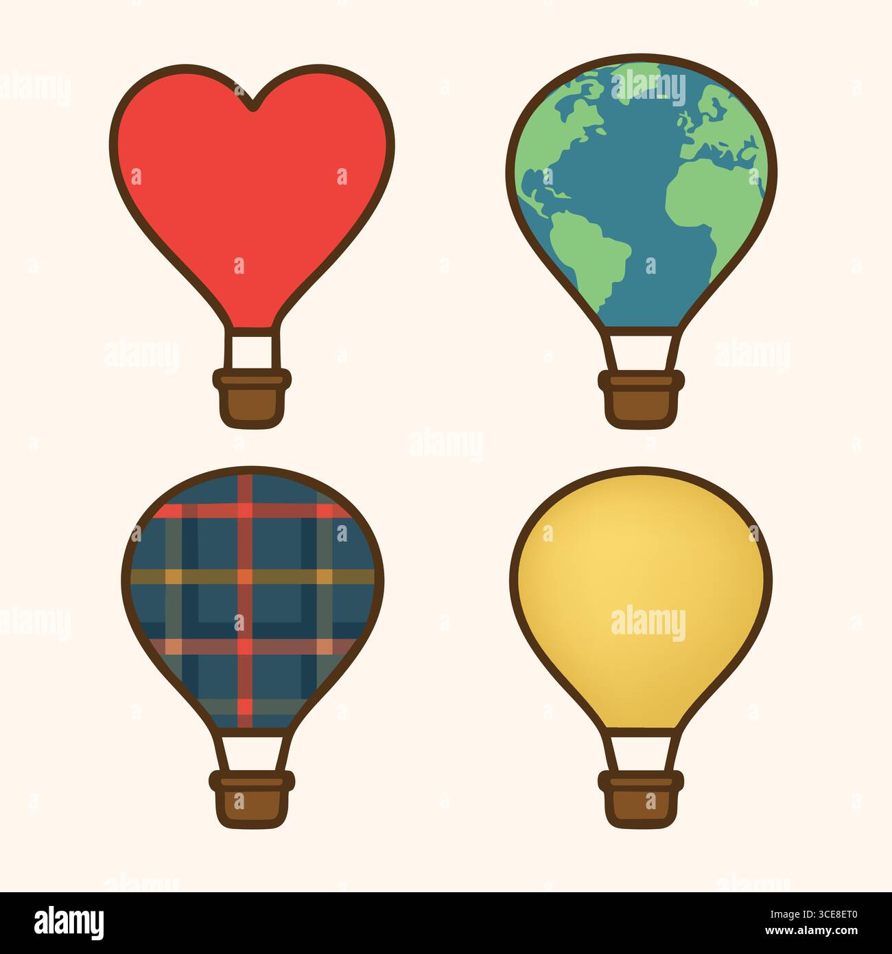 Whimsical motif Stock Vector Images Alamy