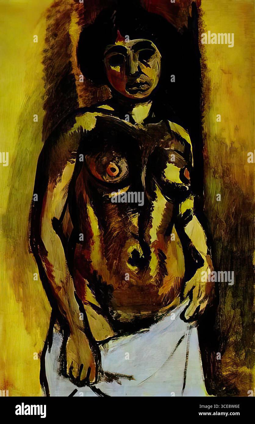 Henri Matisse painting - Stock Photo