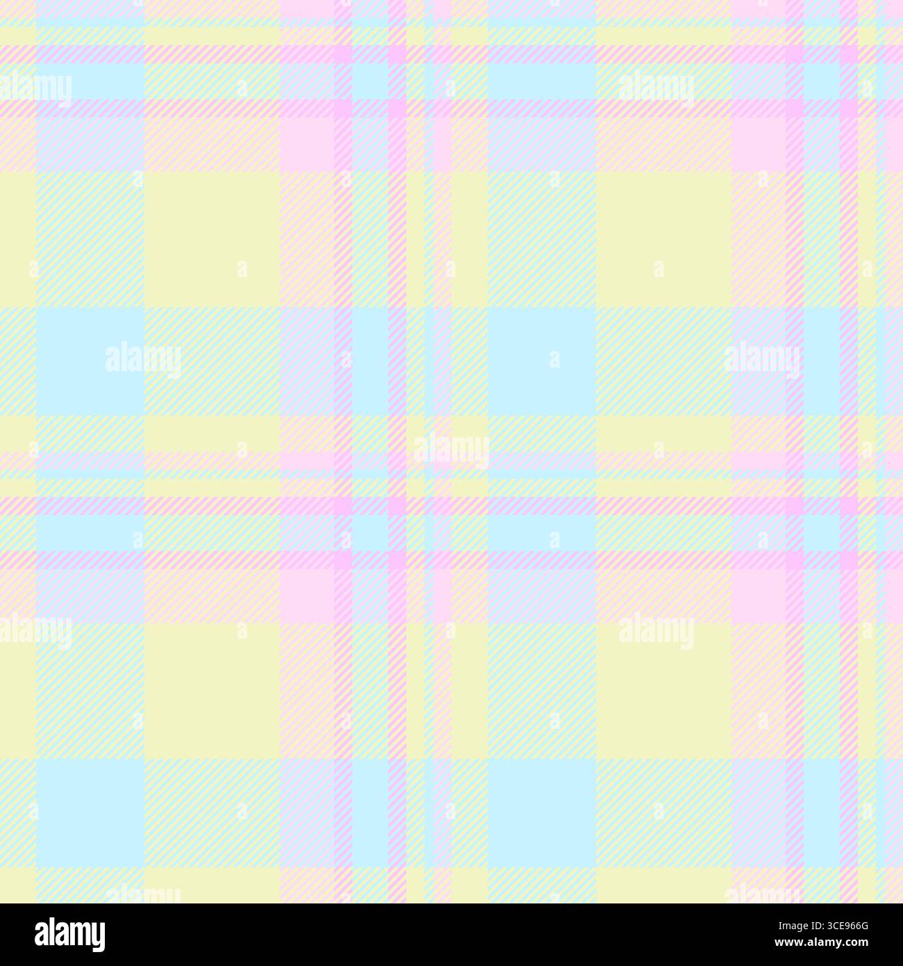 Elementary textile vector check, victorian background seamless texture ...