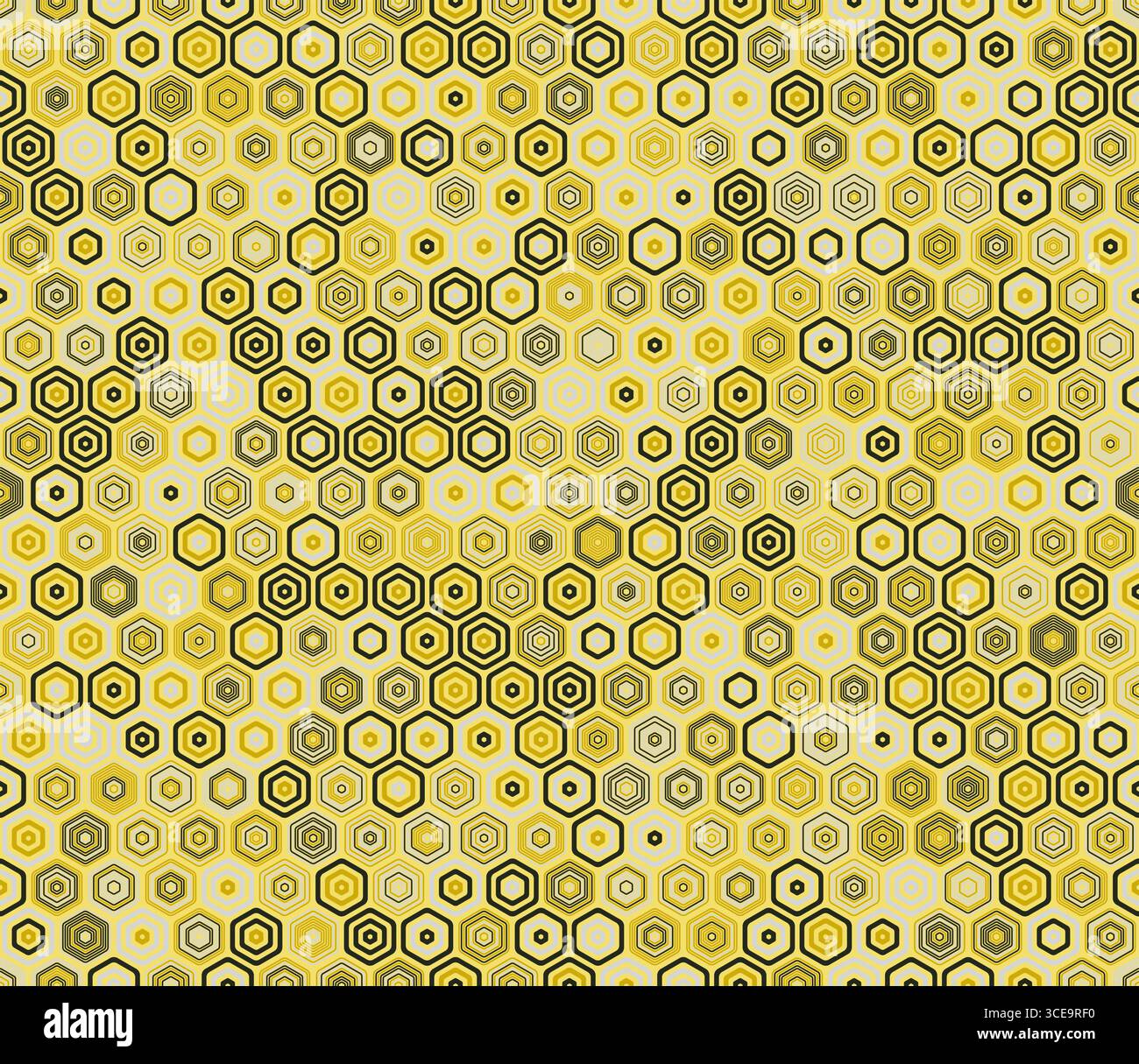 Hexagon geometric shapes background. Geometric shapes of varied style ...