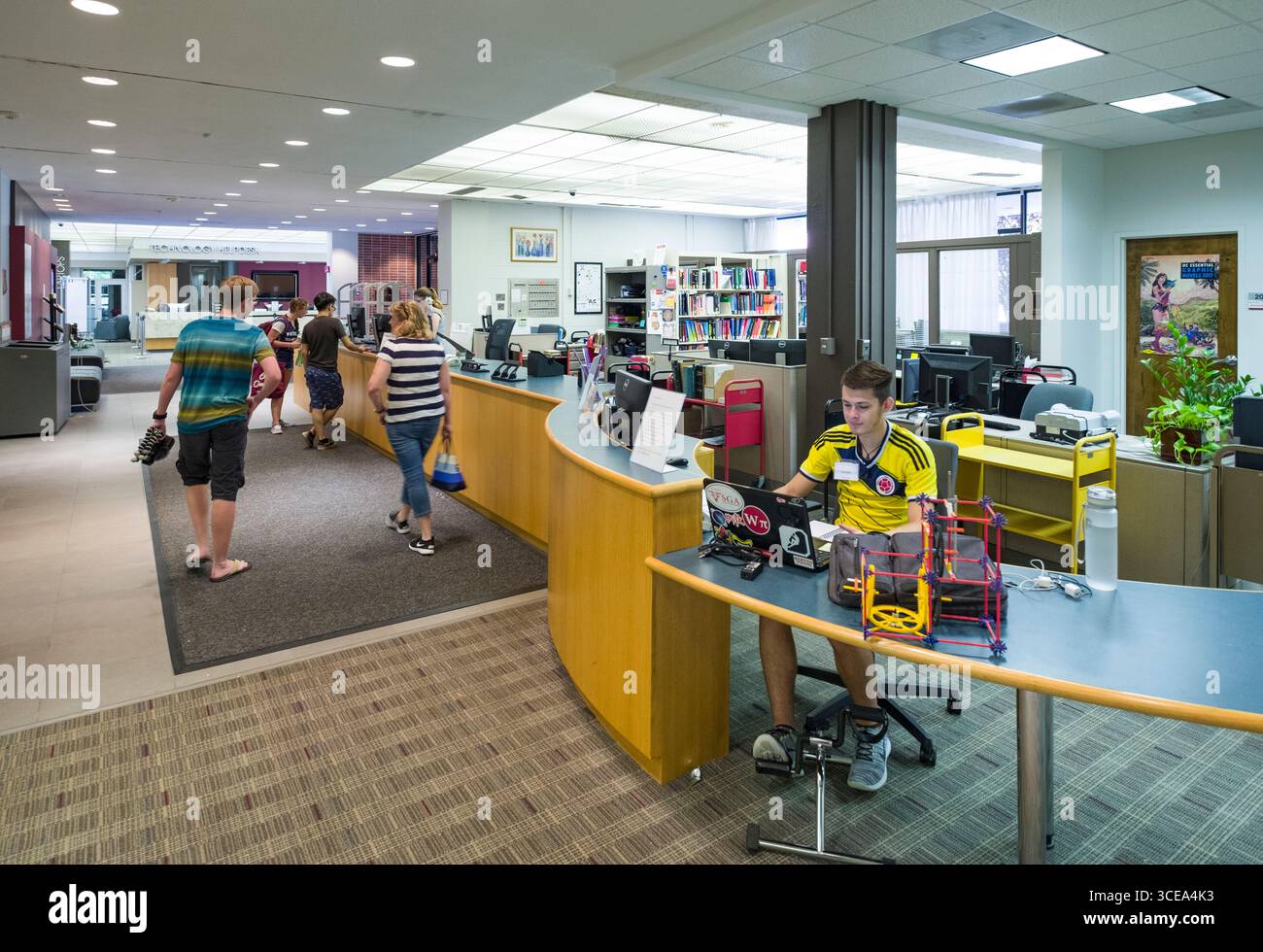 George c gordon library hi-res stock photography and images - Alamy