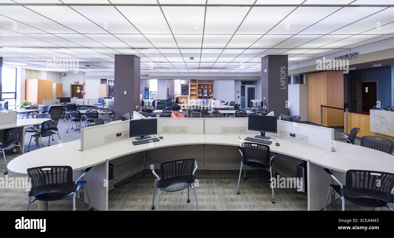 George c gordon library hi-res stock photography and images - Alamy