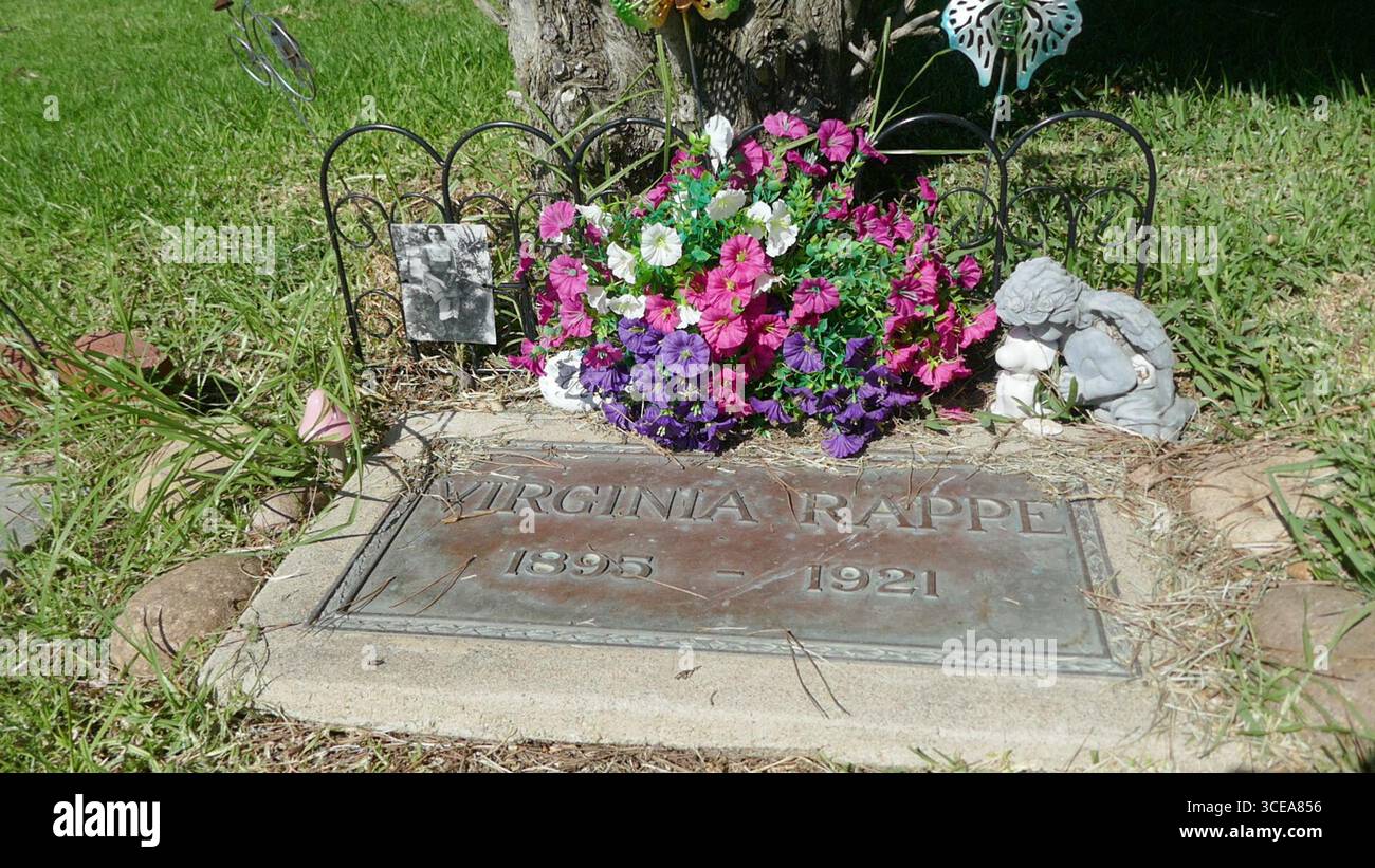 Virginia Rapper Los Angeles, California, USA 15th August 2025 Actress/Murder victim ...