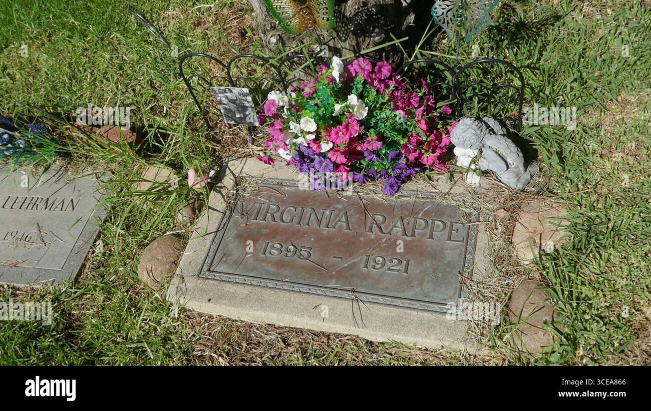 Virginia Rapper Los Angeles, California, USA 15th August 2025 Actress/Murder victim ...