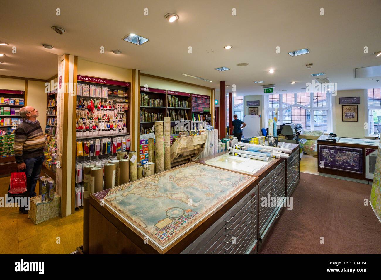 rolled-and-flat-maps-for-sale-inside-stanfords-the-world-s-largest-map