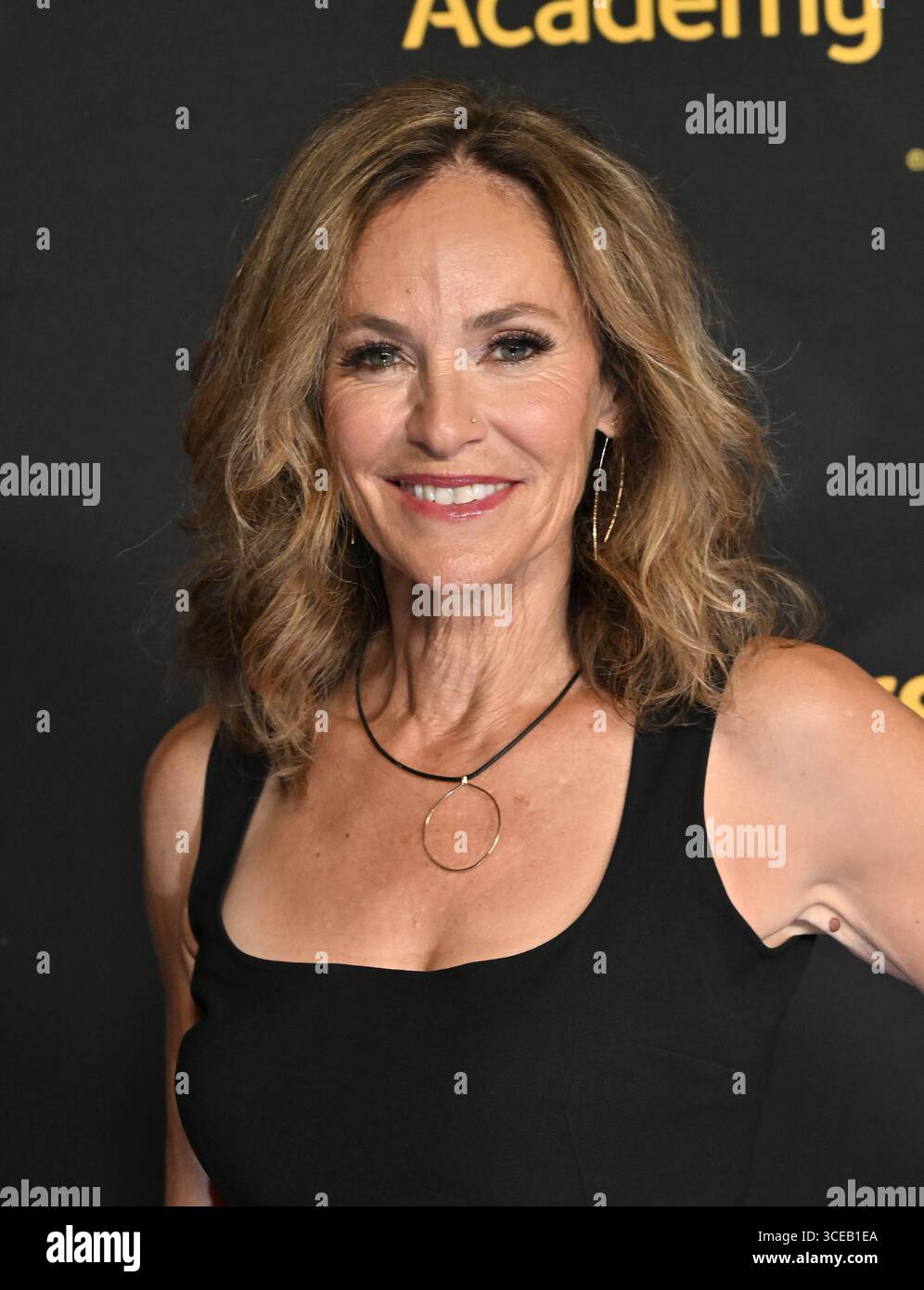 Amy Brenneman arriving for ‘A Conversation with Tyne Daly and Amy ...