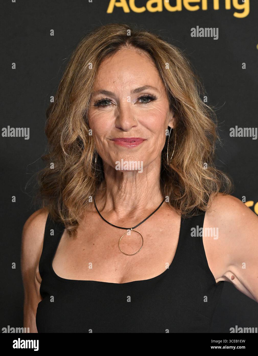 Amy Brenneman arriving for ‘A Conversation with Tyne Daly and Amy ...