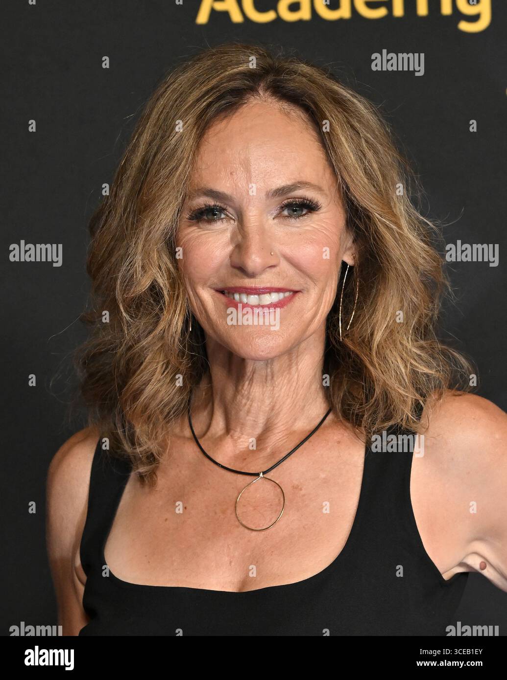 Amy Brenneman arriving for ‘A Conversation with Tyne Daly and Amy ...
